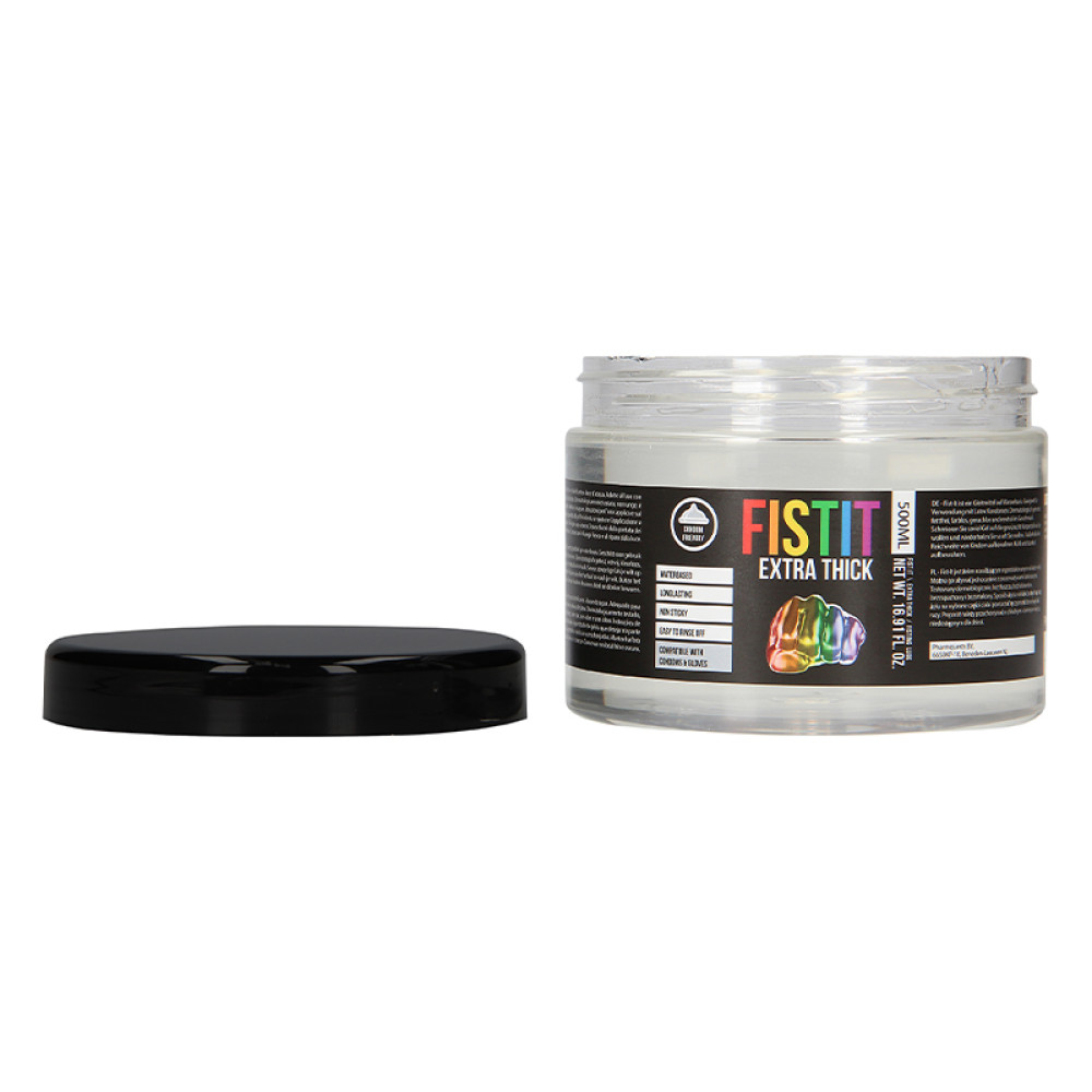 Fist It Extra Thick Water-Based Fisting Lube Rainbow Edition 300ml / 10.56oz (78616) | SlipDix.com