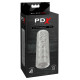 PDX ELITE EZ Grip Stroker Clear (61571) | SlipDix.com