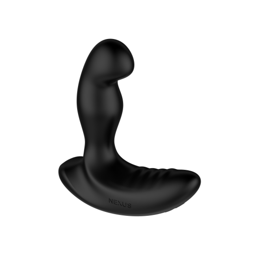 Nexus Ride Remote Control Prostate Massager Dual Motor Vibrator Black